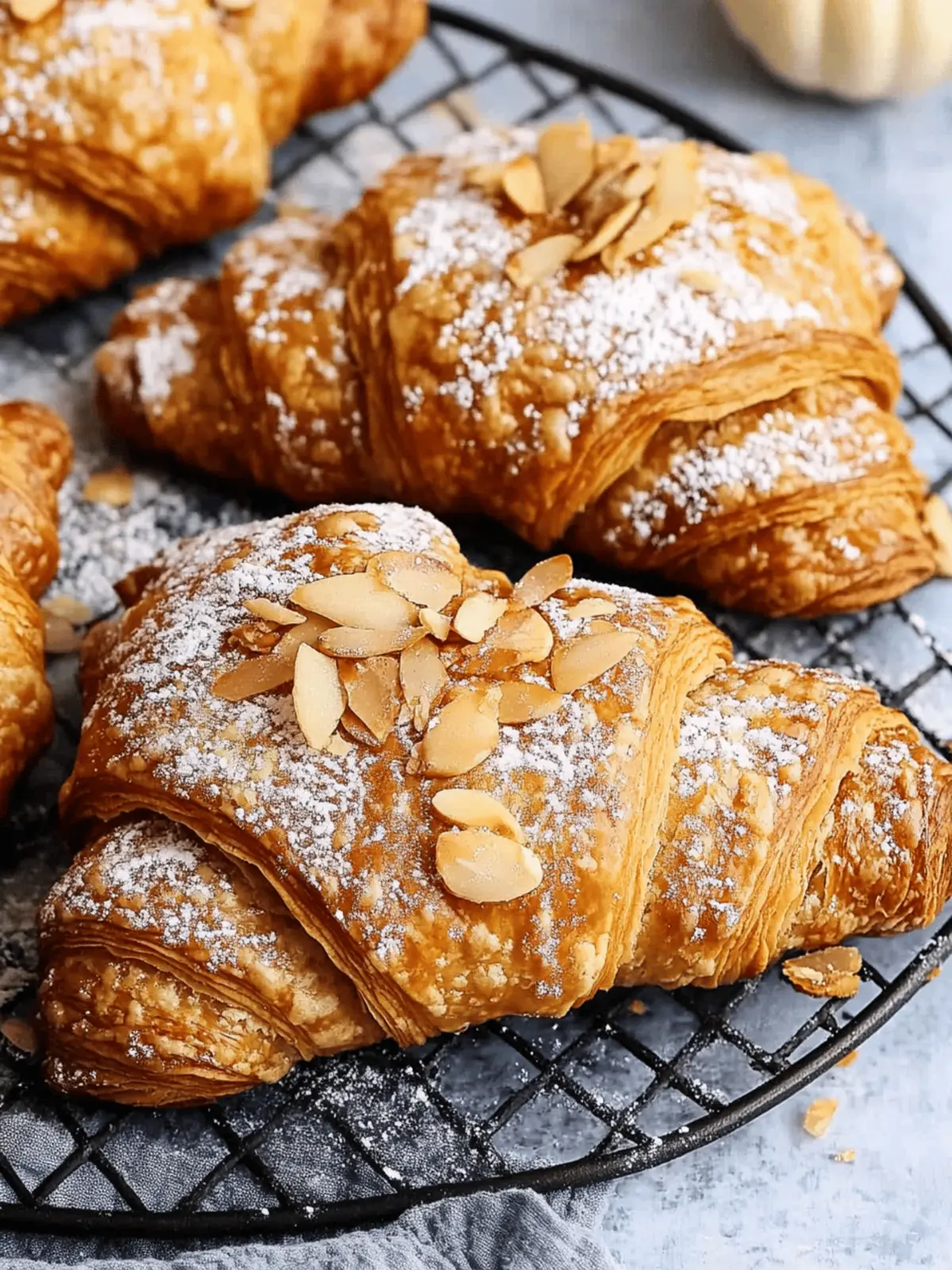 Pumpkin Croissants