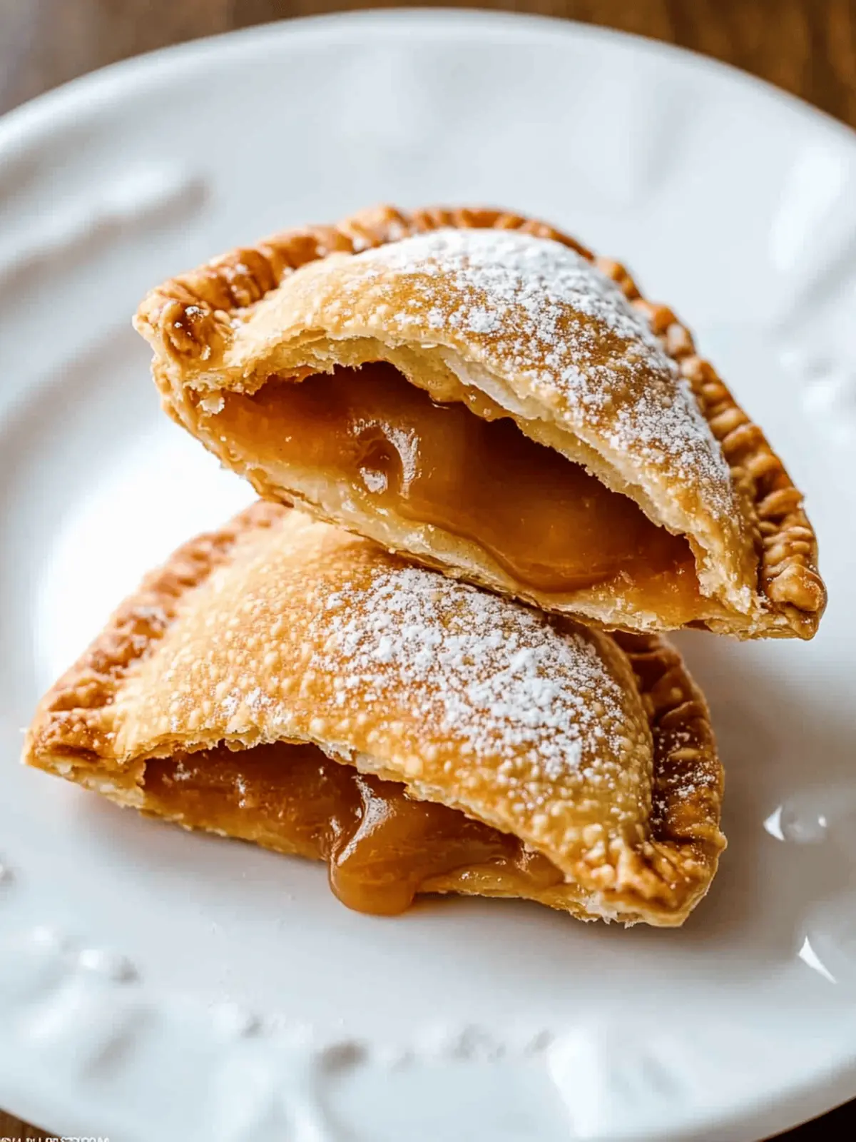 Cajeta (Caramel) Empanadas