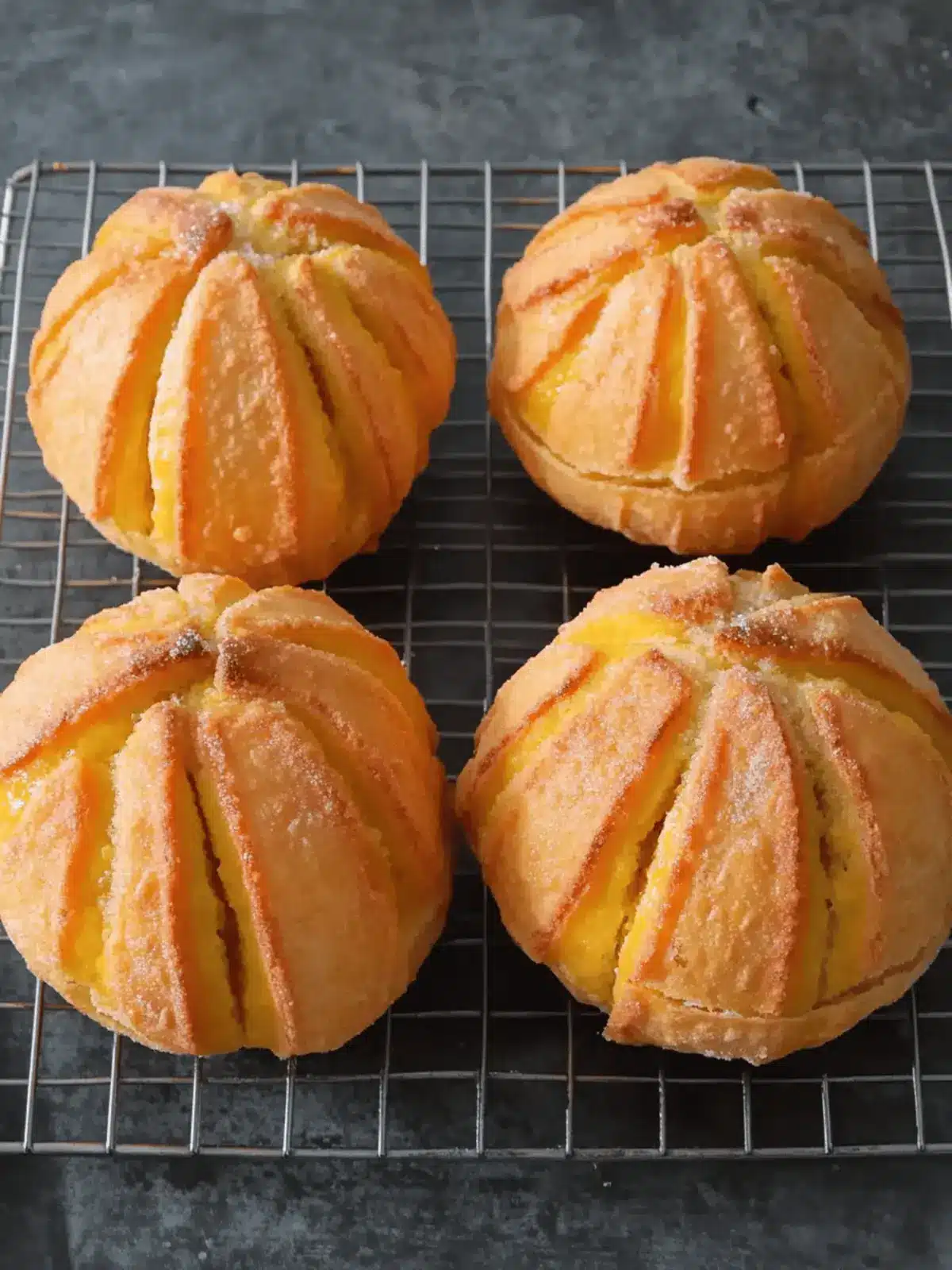 Pumpkin Conchas