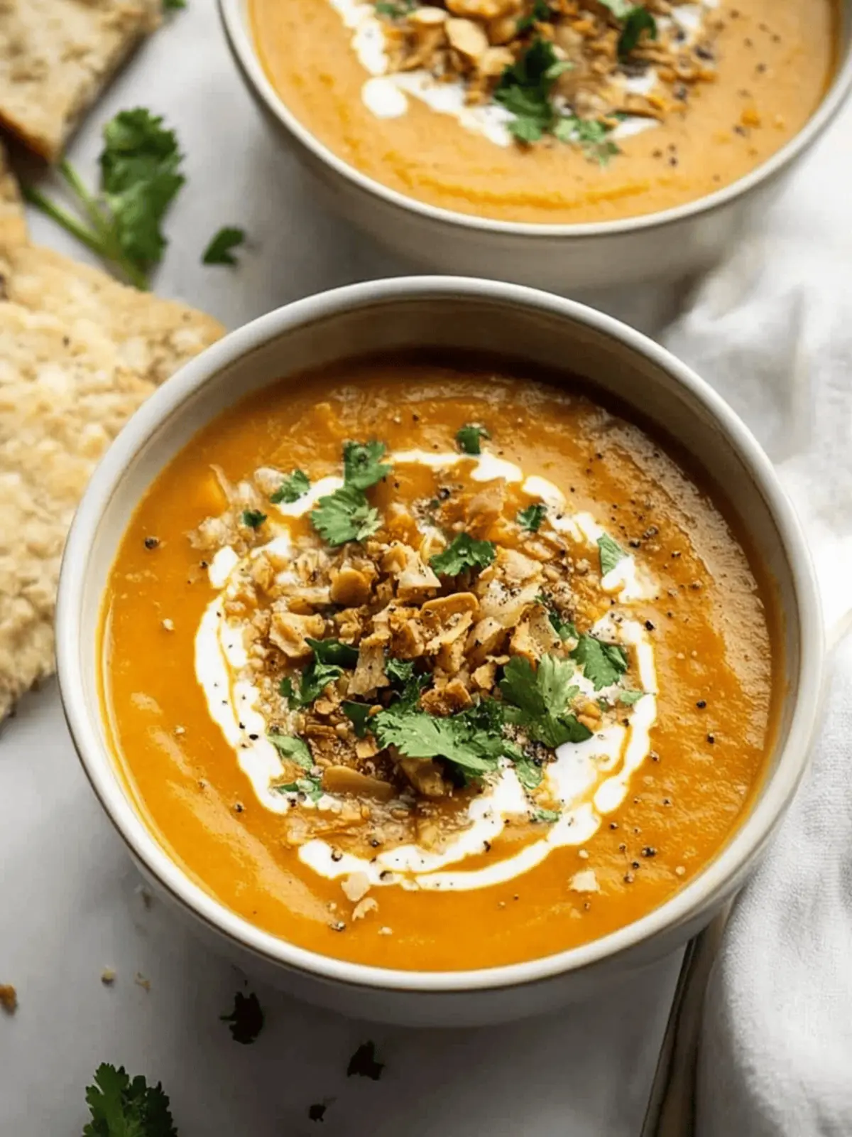 Curried Sweet Potato Soup