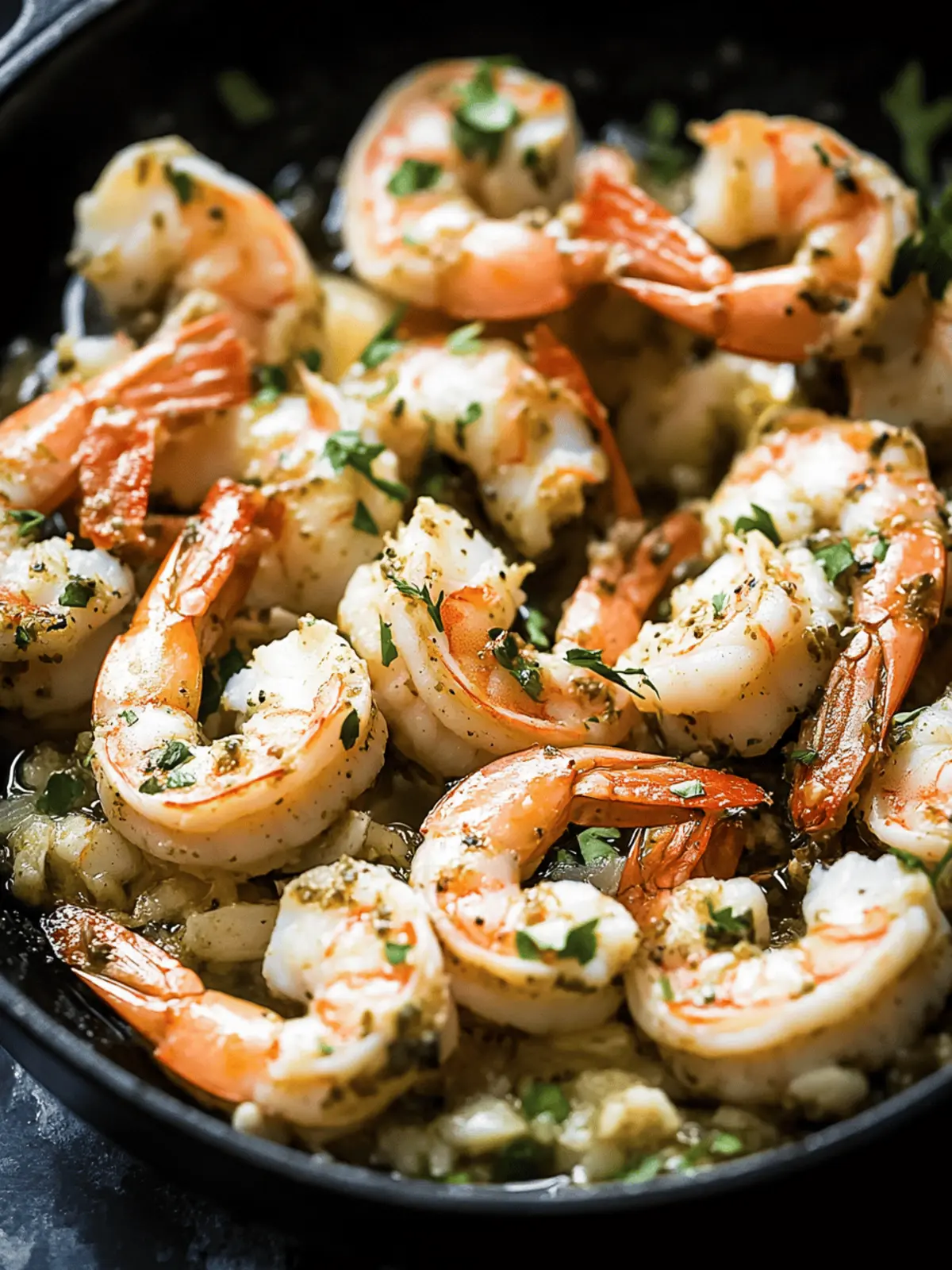 Camarones al Mojo de Ajo