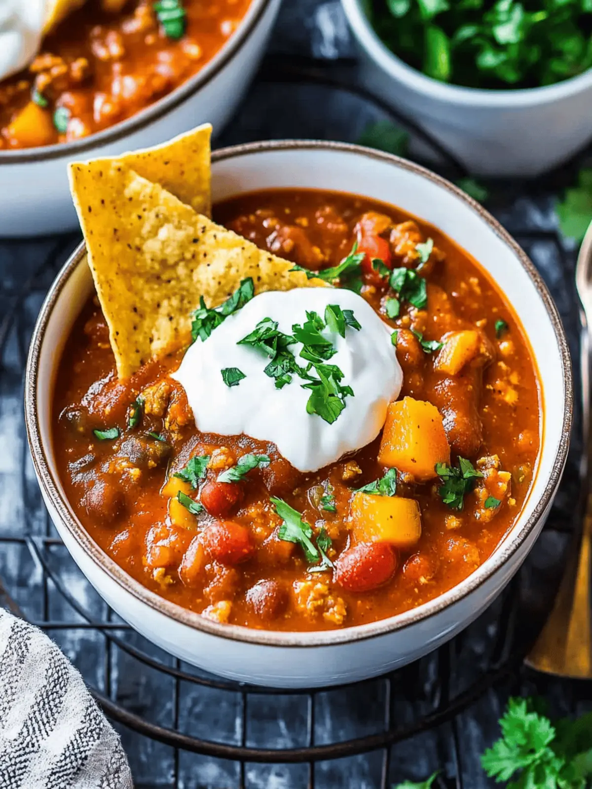 Pumpkin Chili