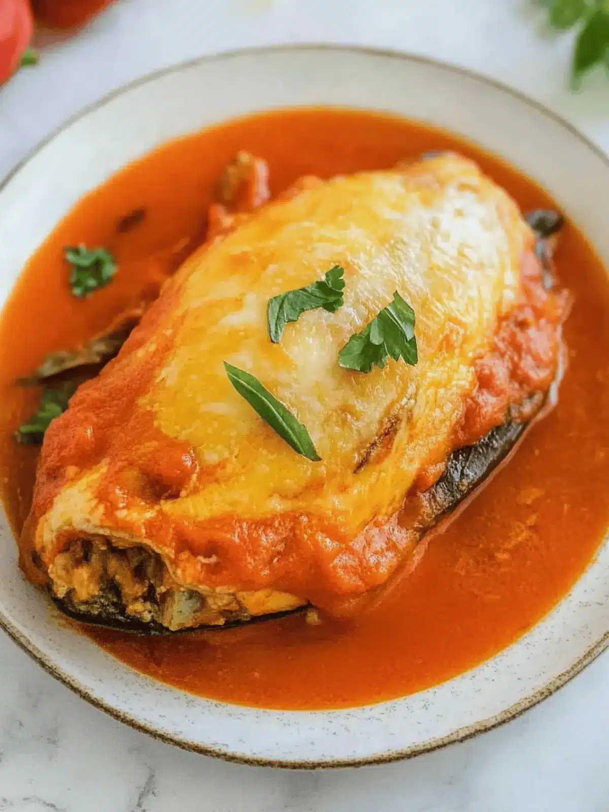Chile Relleno de Queso