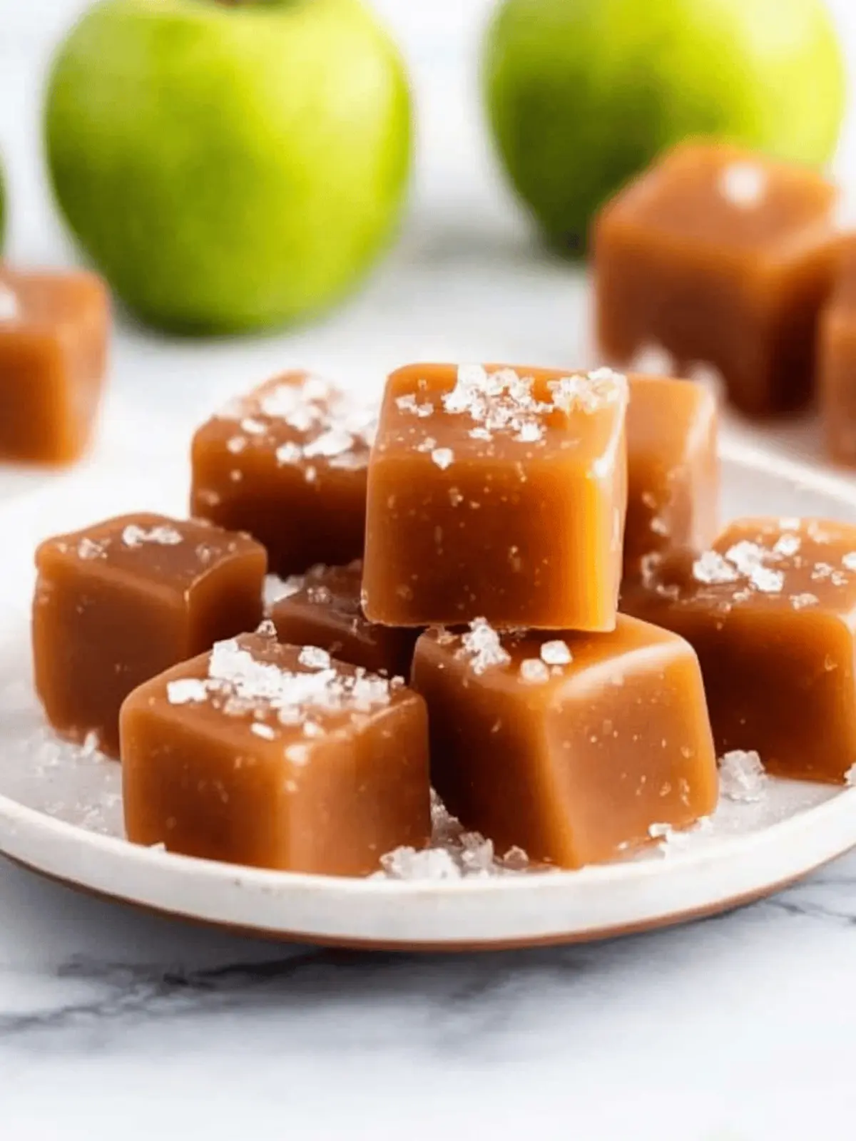 Apple Cider Caramels