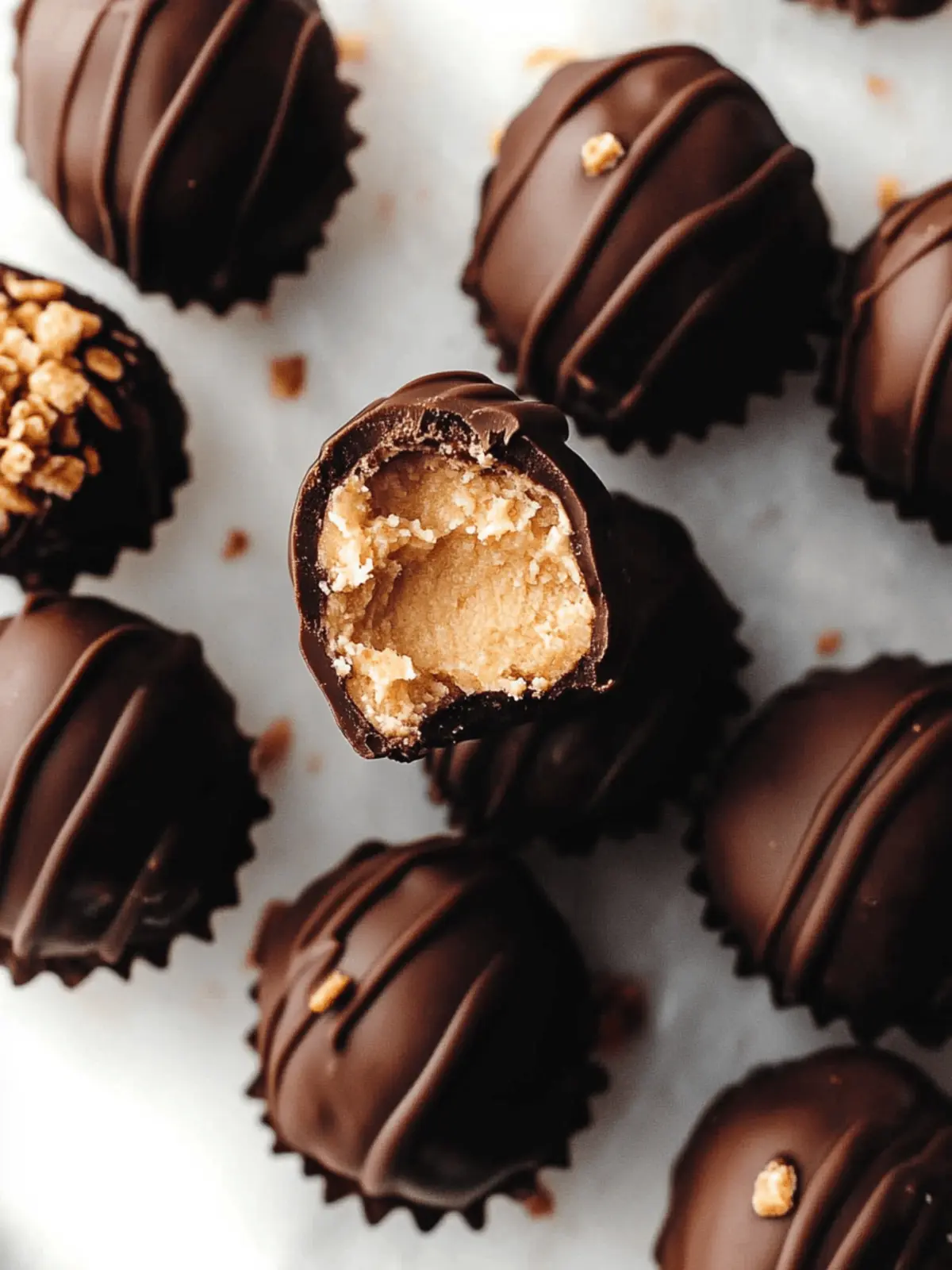 Pumpkin Cheesecake Truffles