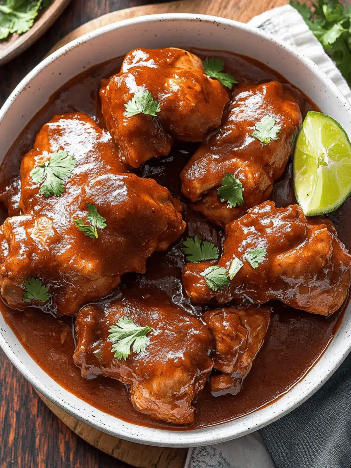 Mexican Chicken Adobo (Adobo de Pollo)