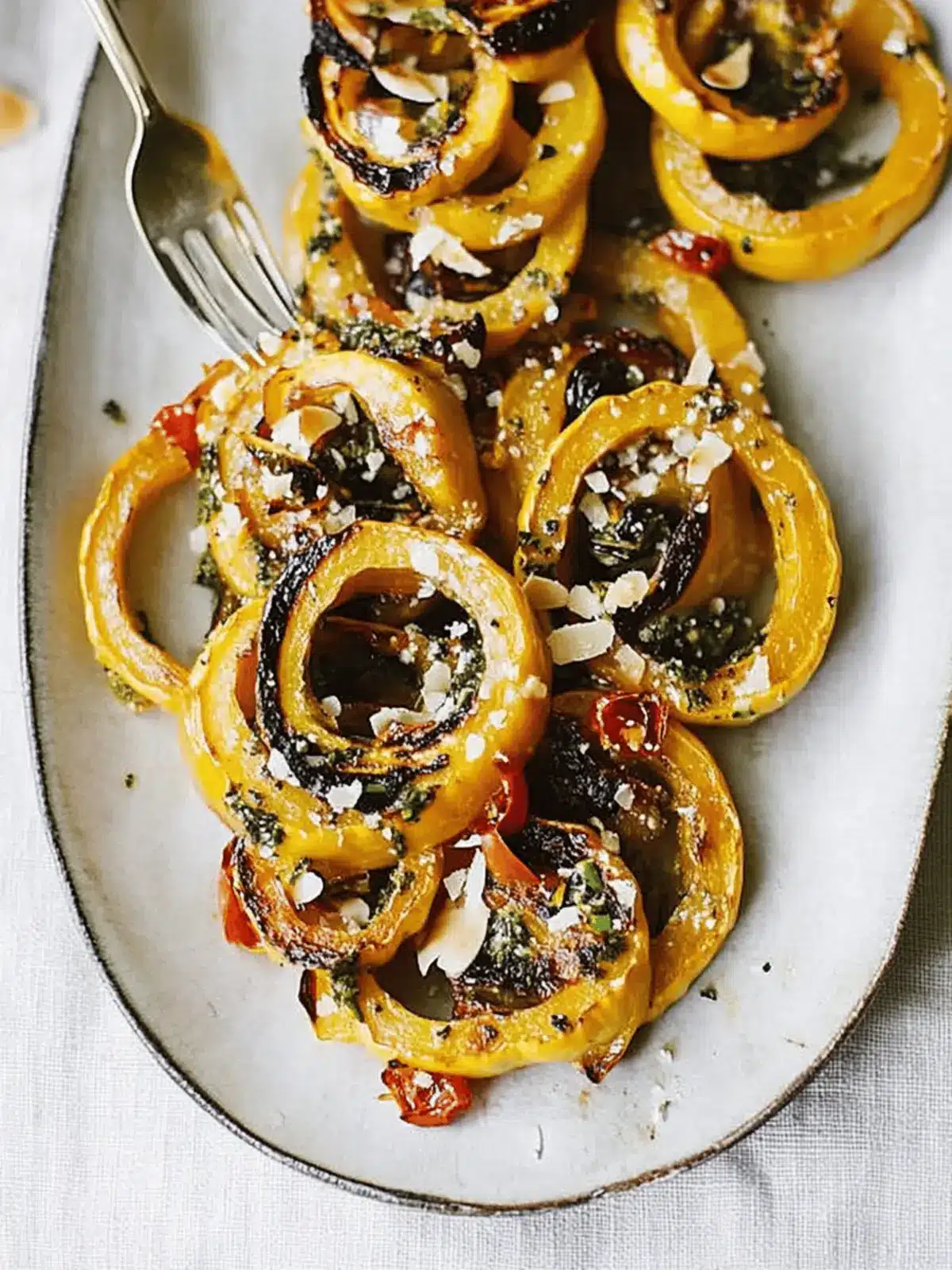 Roasted Delicata Squash