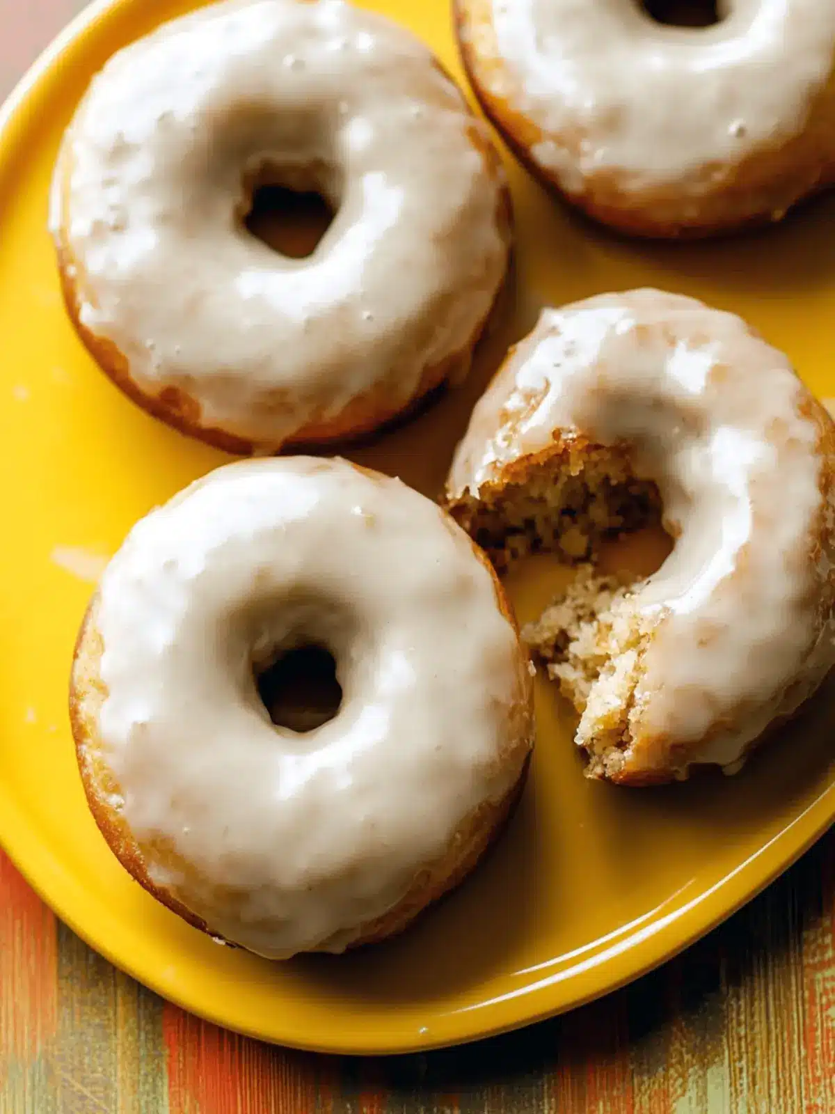Baked Maple Glazed Donuts: Fluffy, Simple, and Irresistible! 5 Baked Maple Glazed Donuts