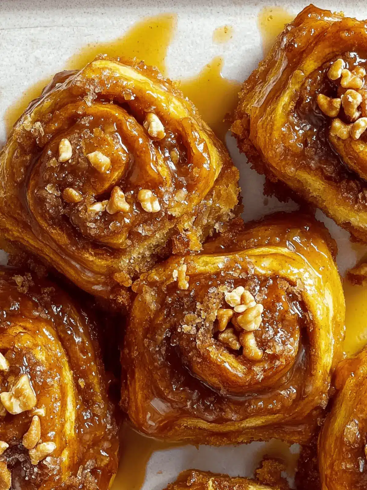 Pumpkin Sticky Buns