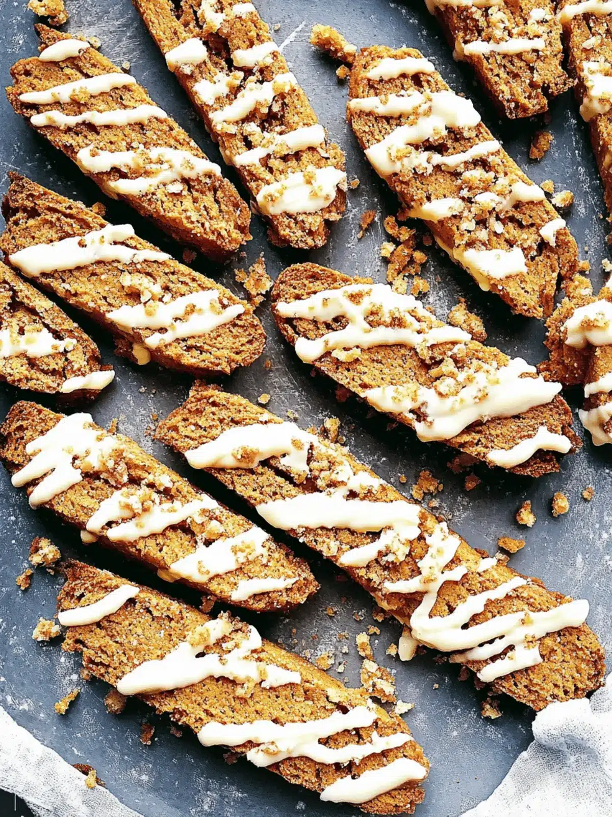 Pumpkin Spice Biscotti