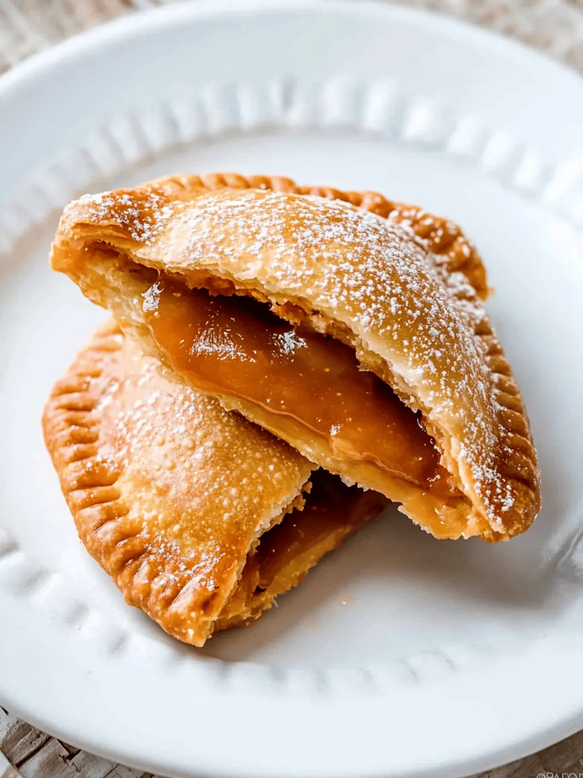 Cajeta (Caramel) Empanadas