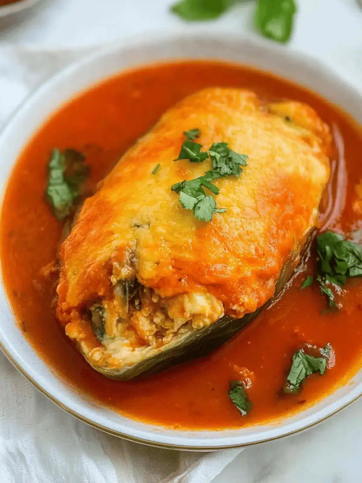 Chile Relleno de Queso