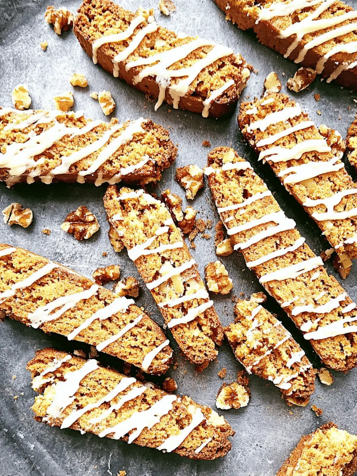 Pumpkin Spice Biscotti