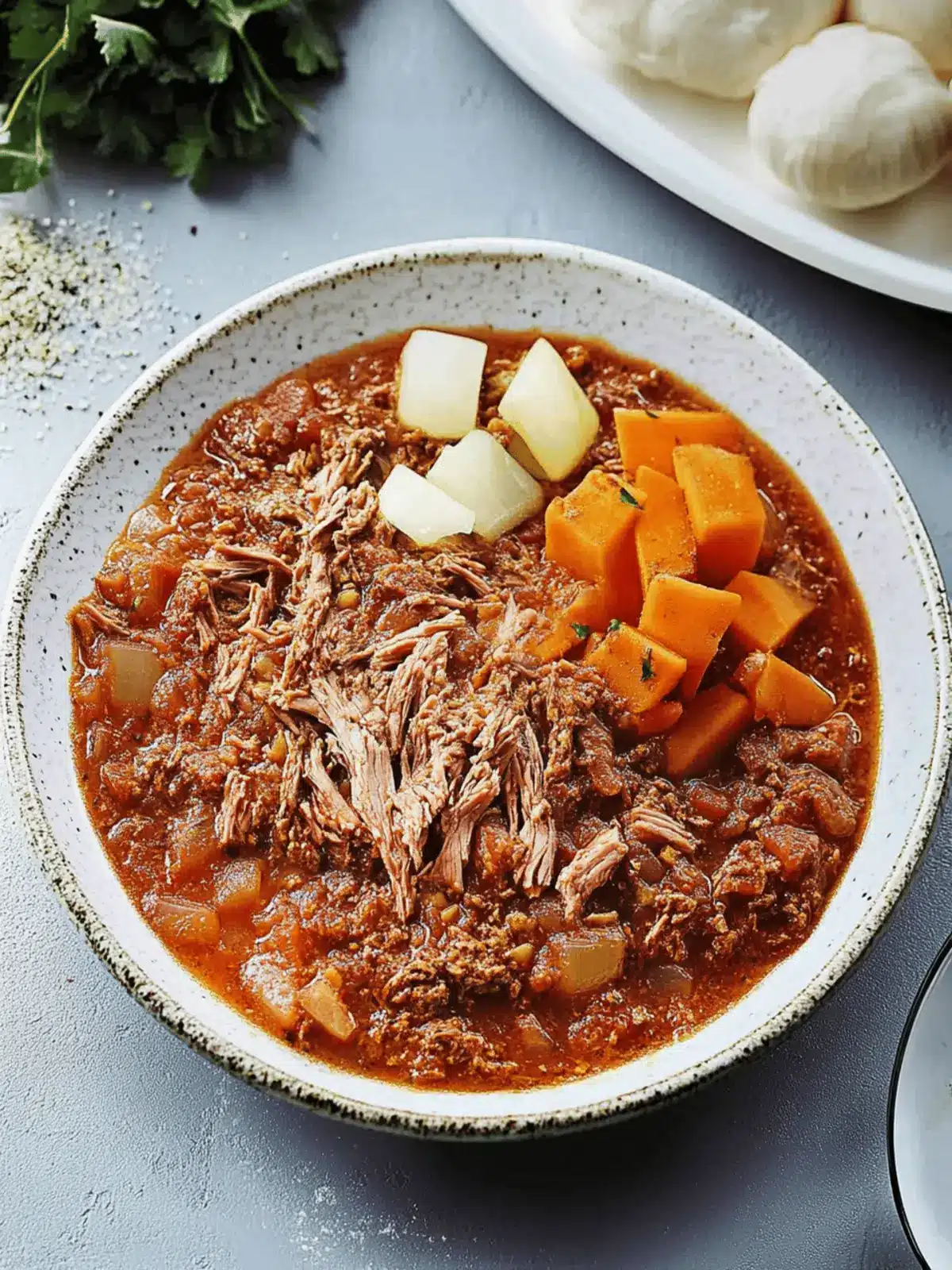 Carne Deshebrada