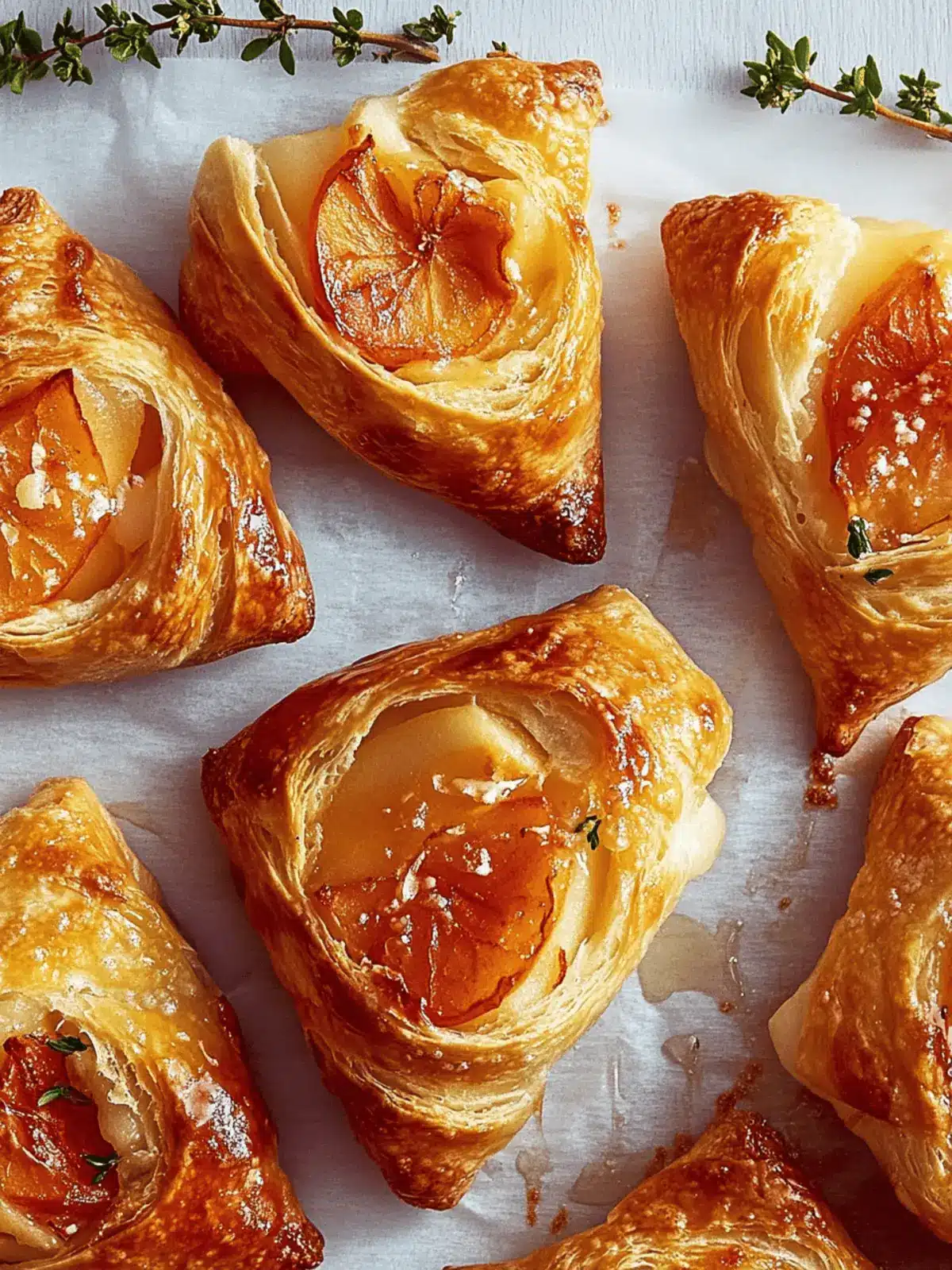 Apple Cheddar Bundles