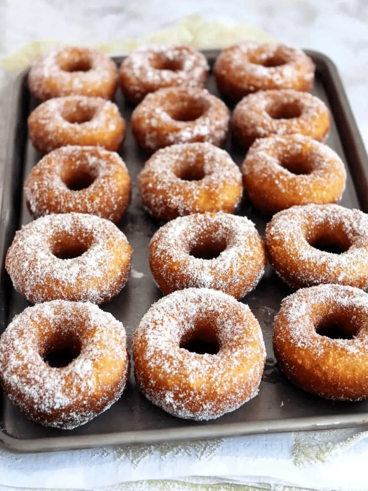Mashed Sweet Potato Donuts