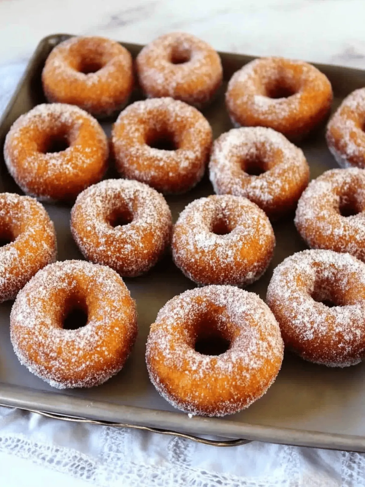Mashed Sweet Potato Donuts