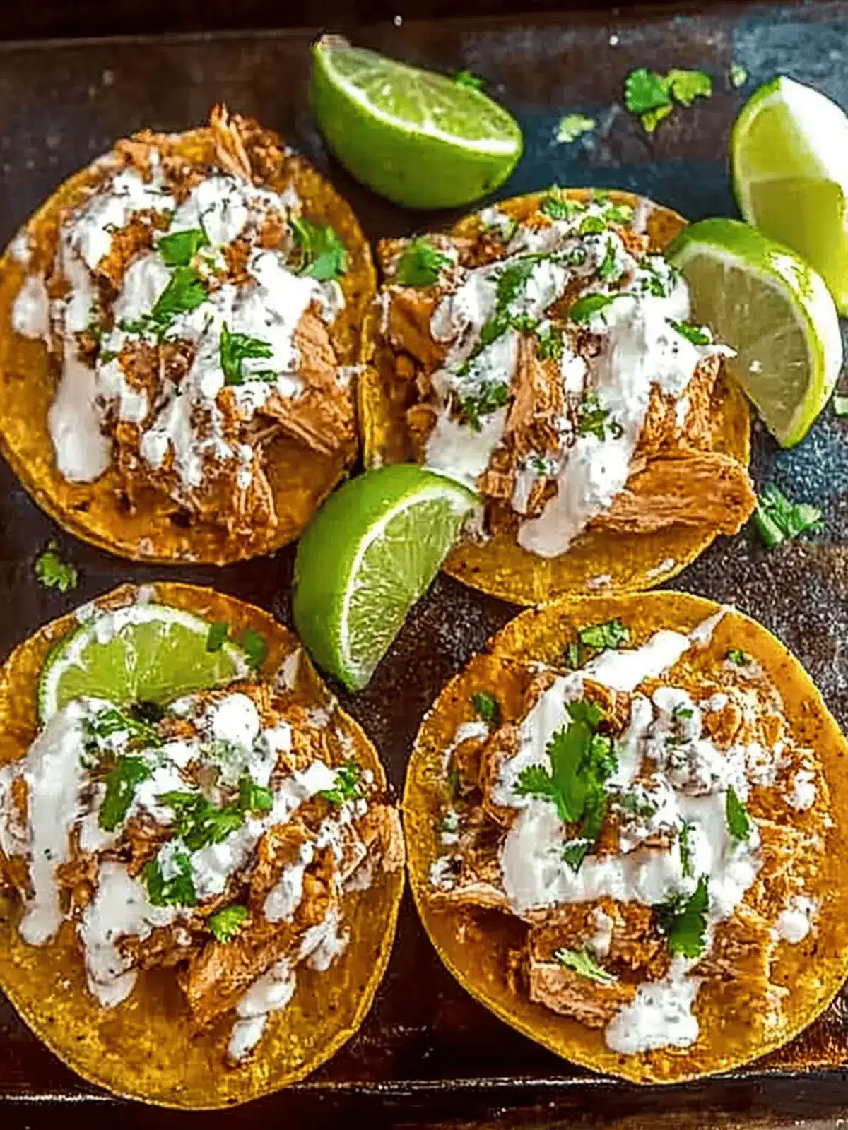 Tinga Tostadas
