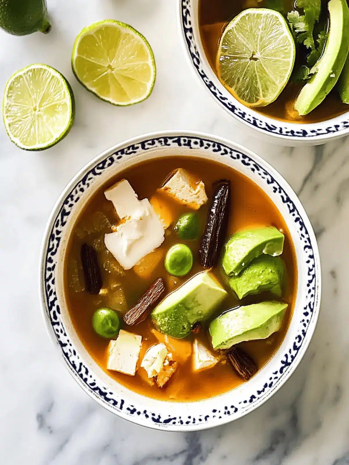 Caldo Tlalpeño