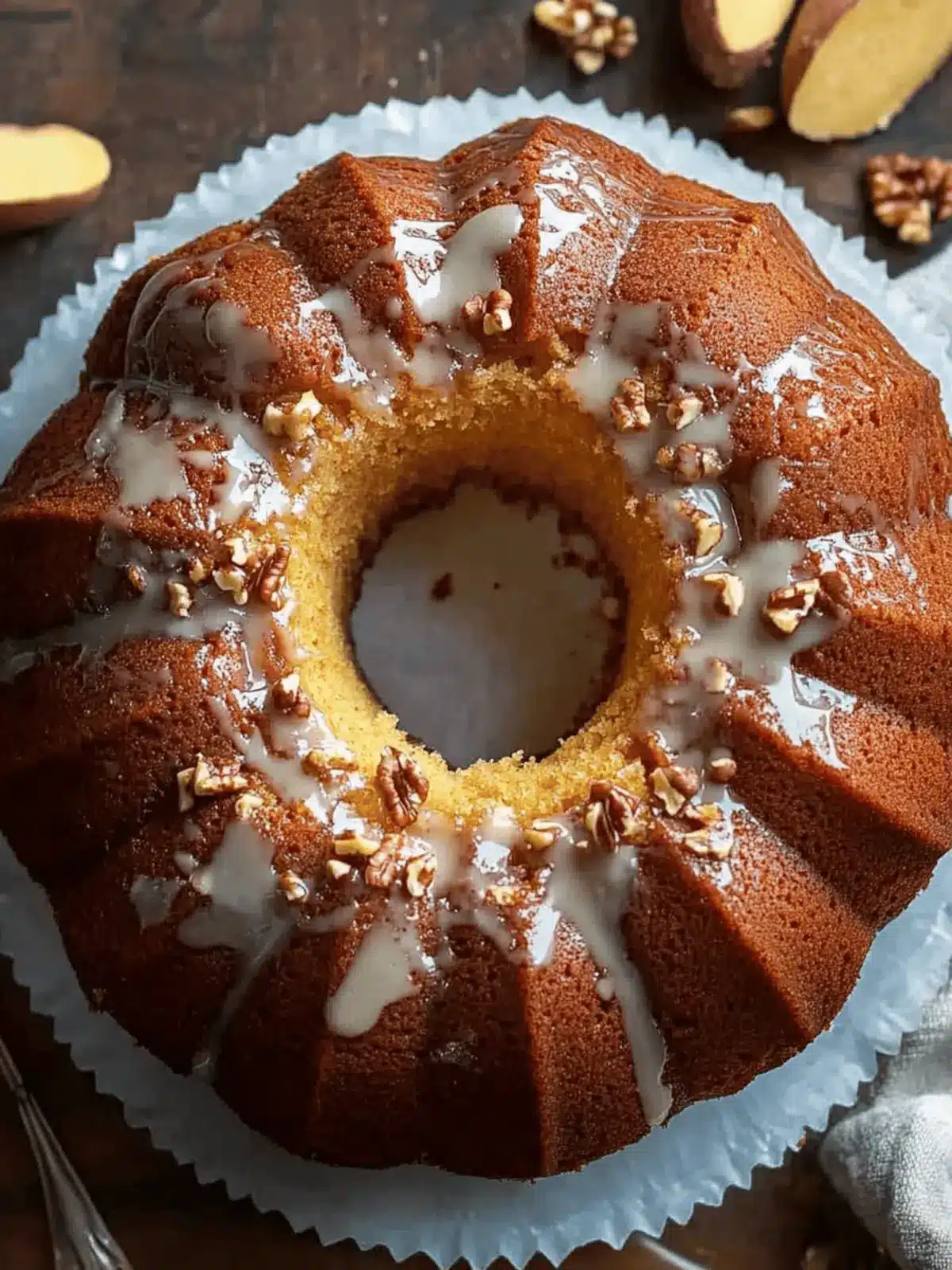 Sweet Potato Pound Cake