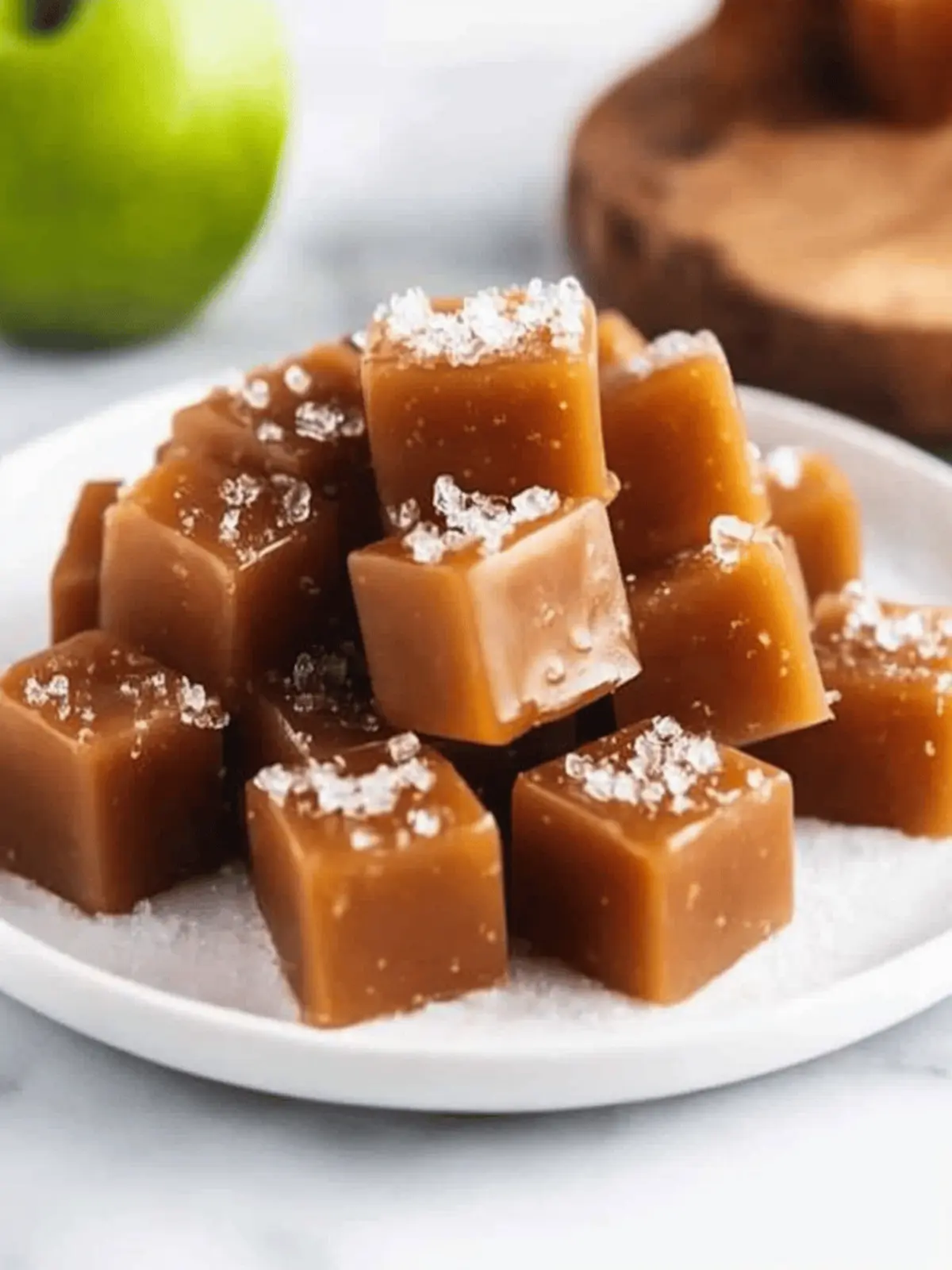 Apple Cider Caramels