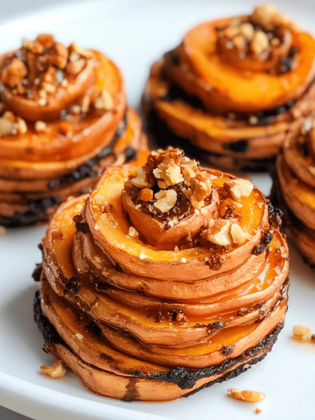 Sweet Potato Stacks