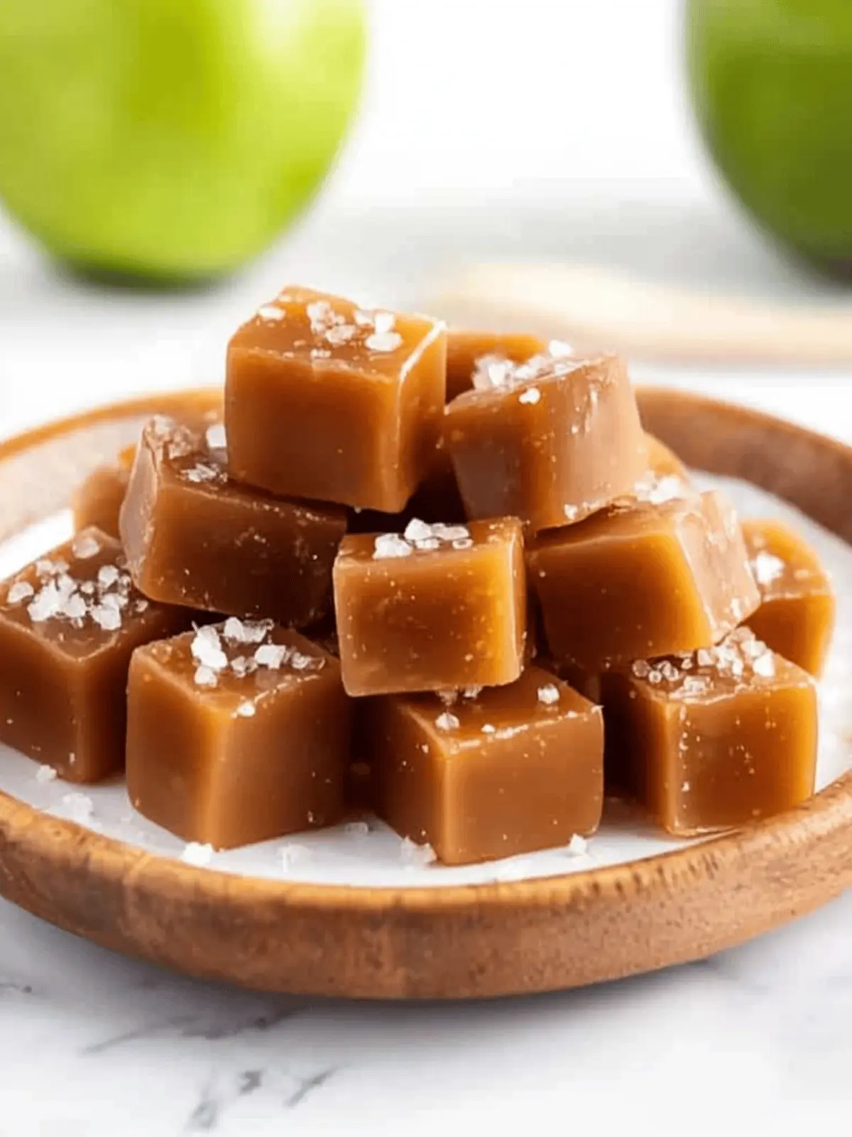 Apple Cider Caramels