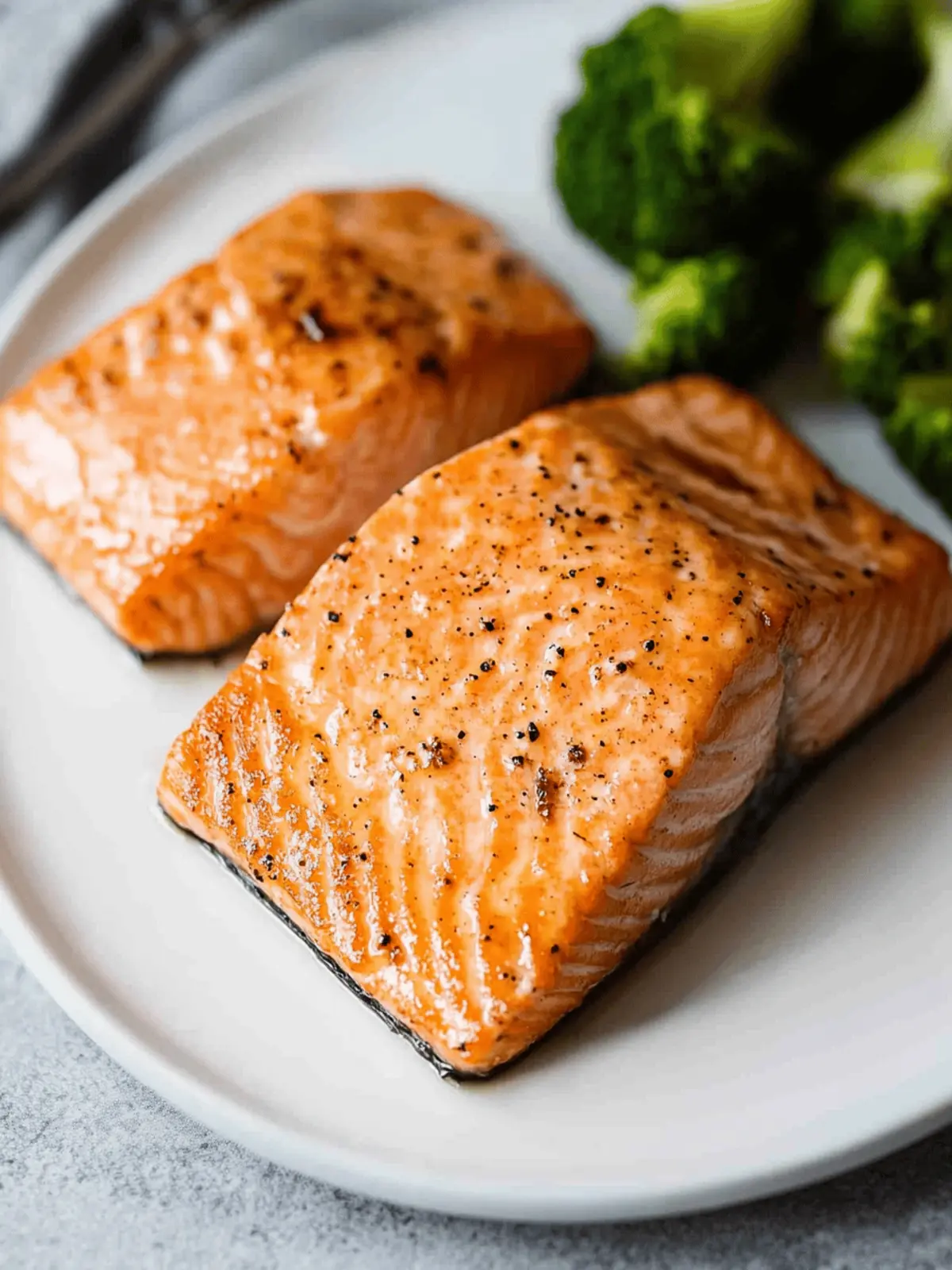 Maple Bourbon Salmon