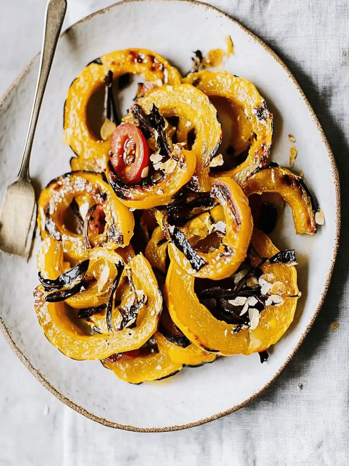 Roasted Delicata Squash