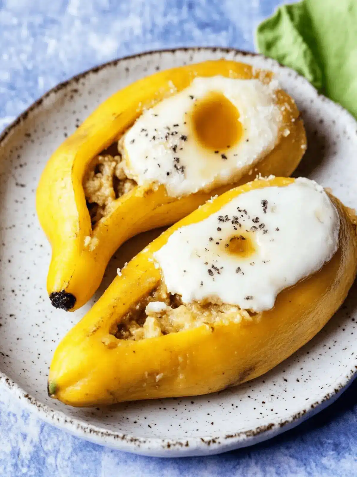 Plantain Breakfast