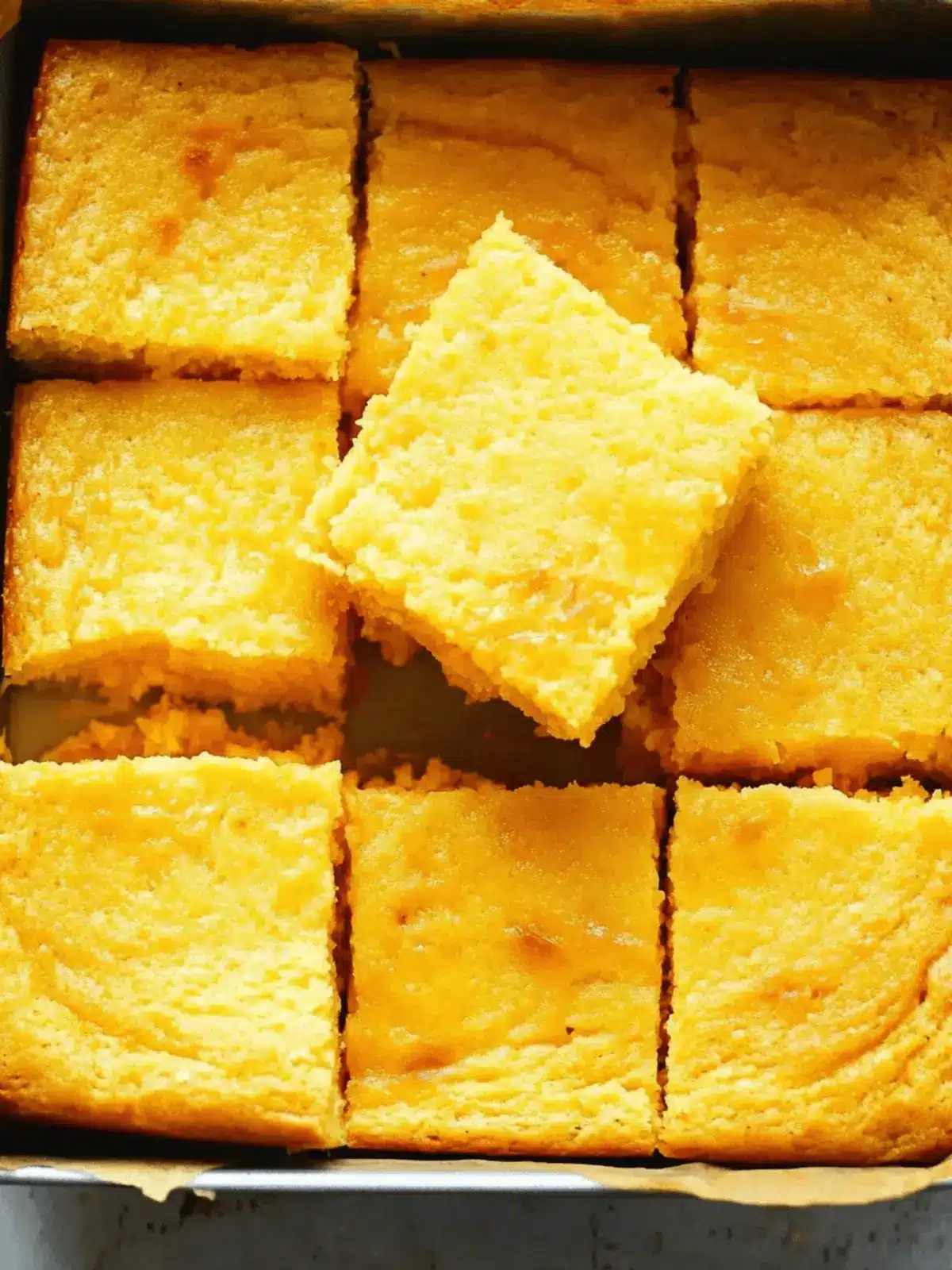 Sopa Paraguaya (Cheesy Cornbread)