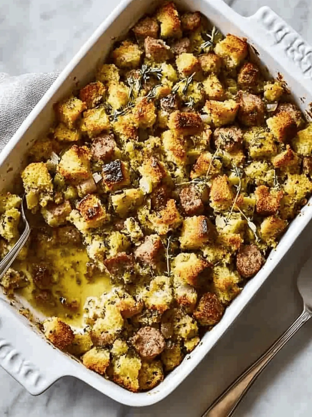 Sausage and Herb Stuffing