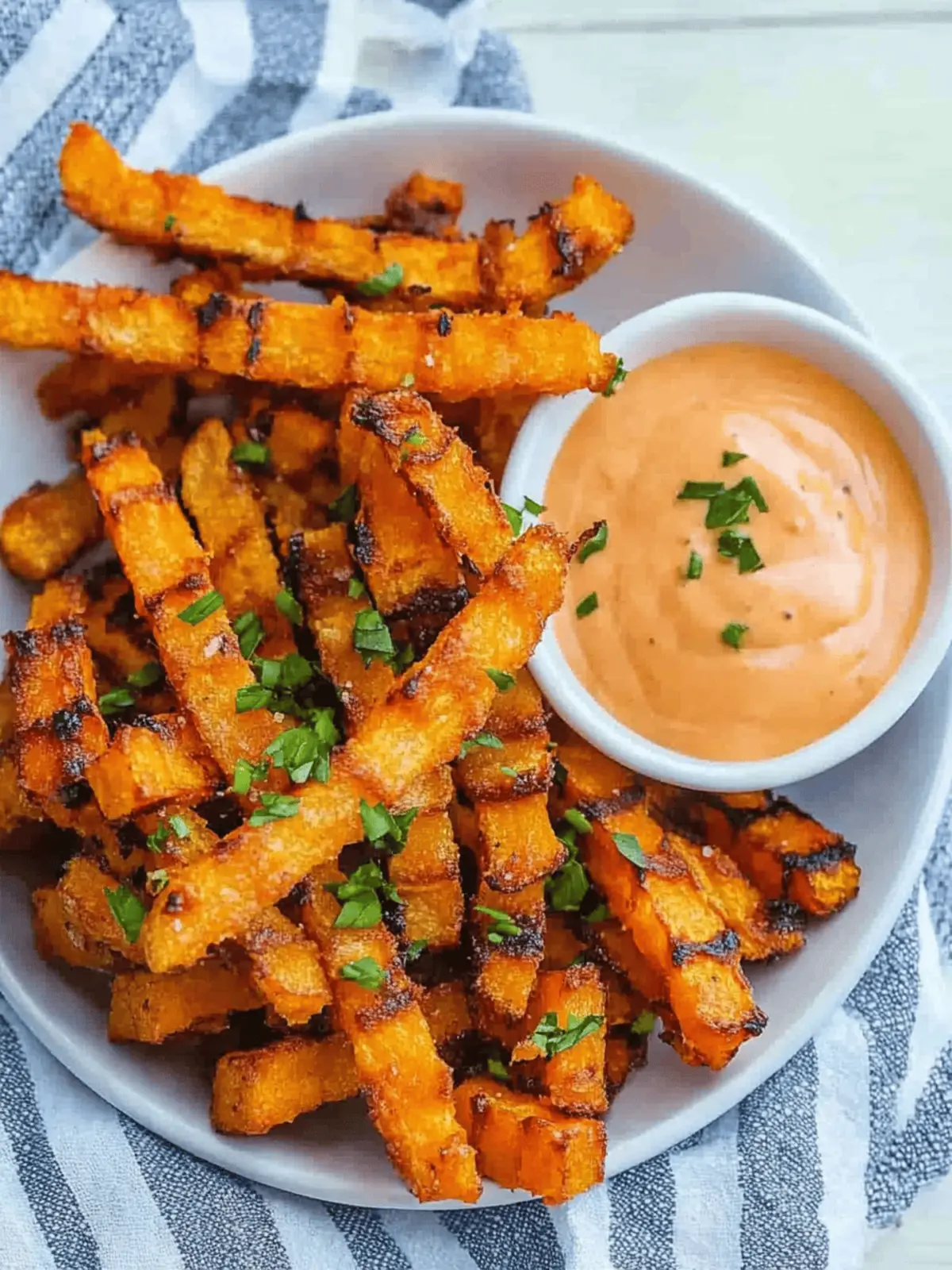 Crispy Butternut Squash Fries