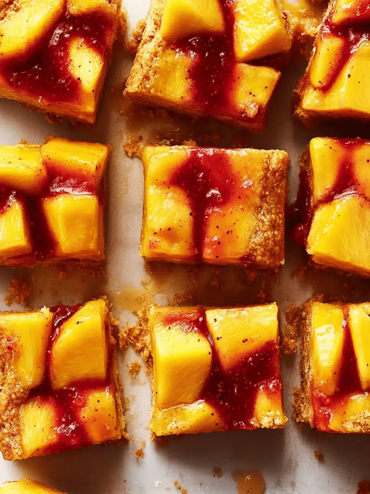 No-Bake Mangonada Bars