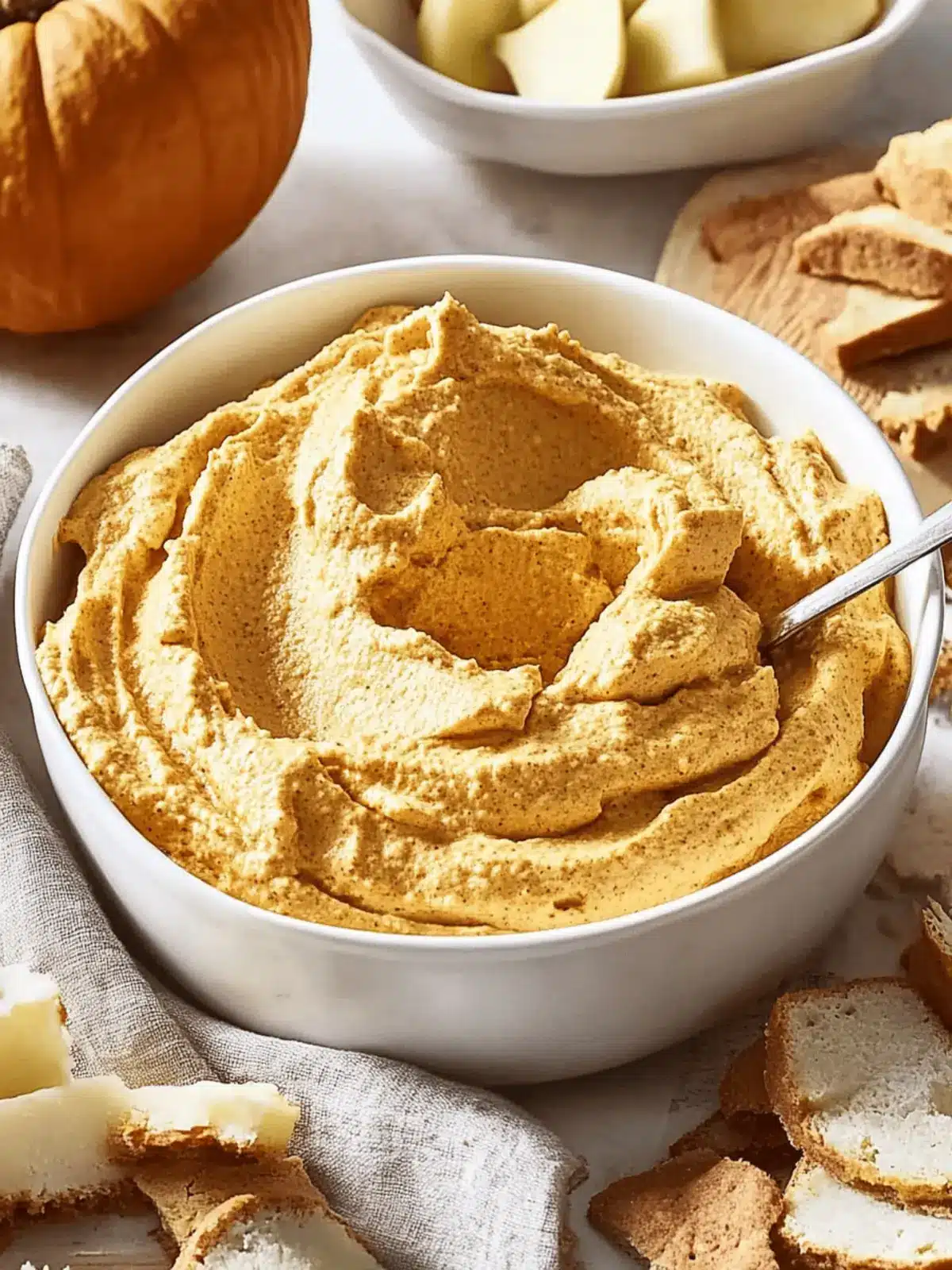 Pumpkin Fluff Dip