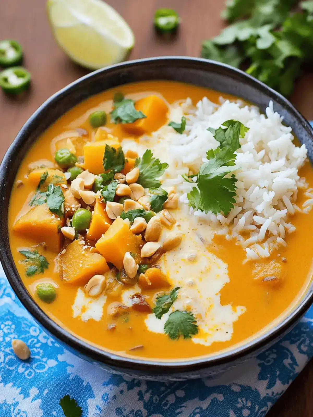 Sweet Potato Coconut Curry