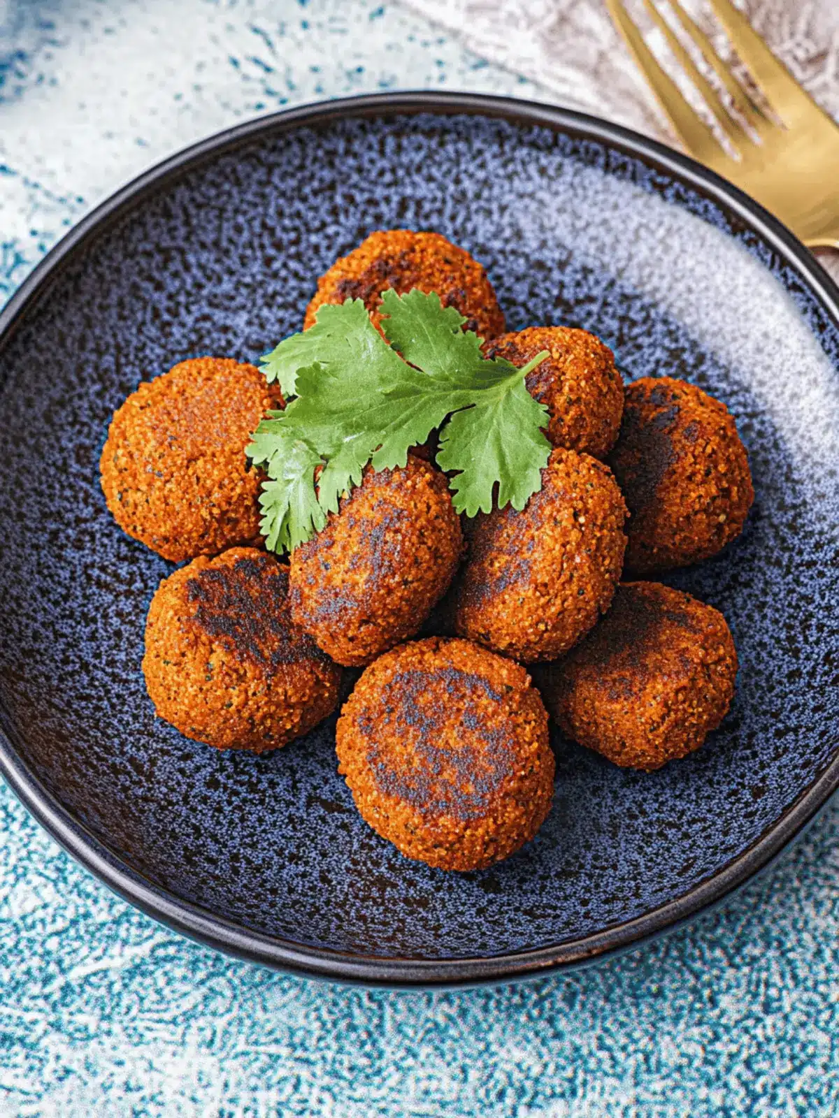 Pumpkin Falafel