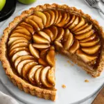 Toffee Apple Tart