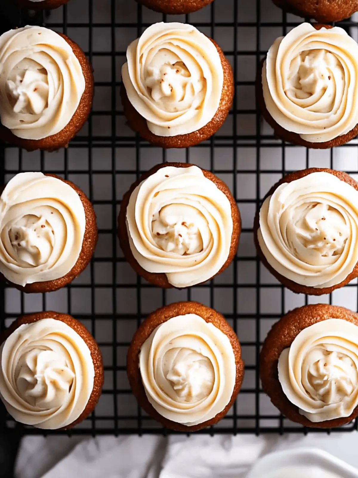 Pumpkin Cupcakes with Browned Butter Maple Frosting