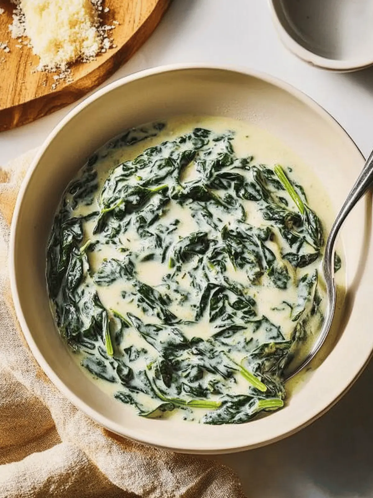 Creamed Spinach