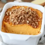 Sweet Potato Souffle
