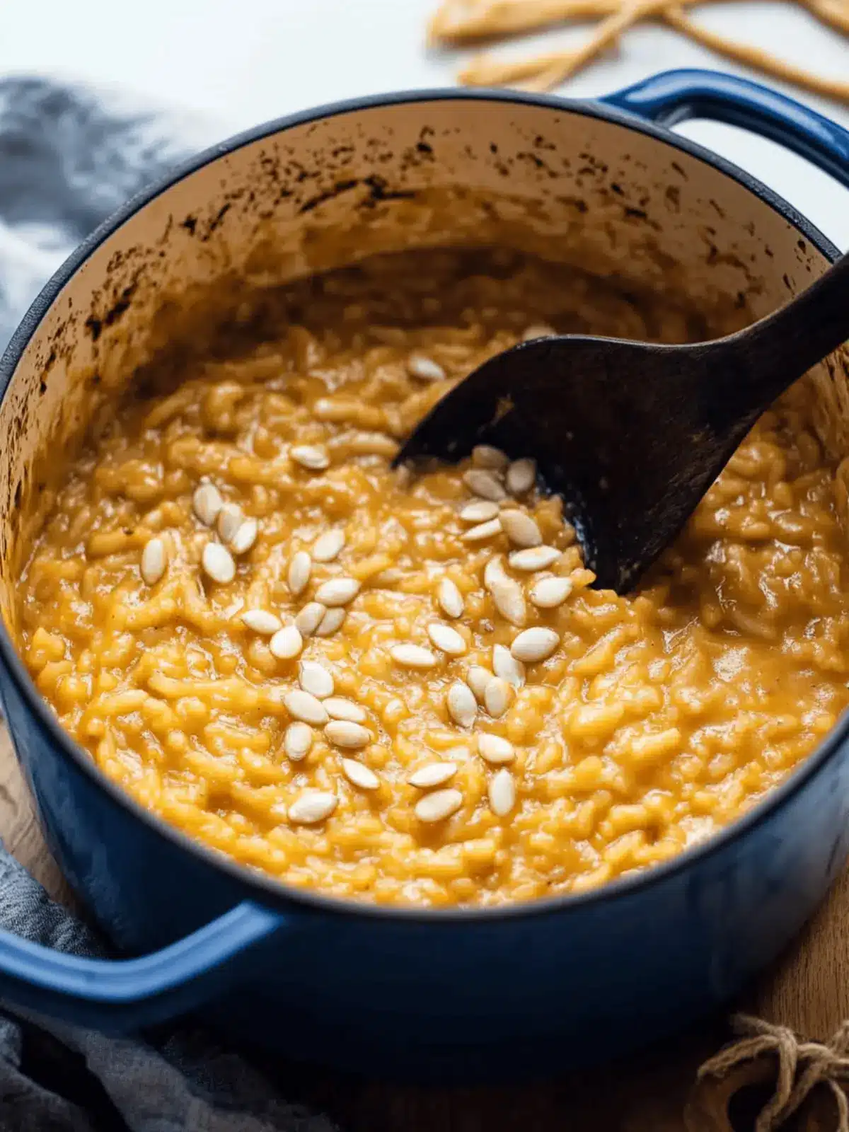 Pumpkin Arroz con Leche