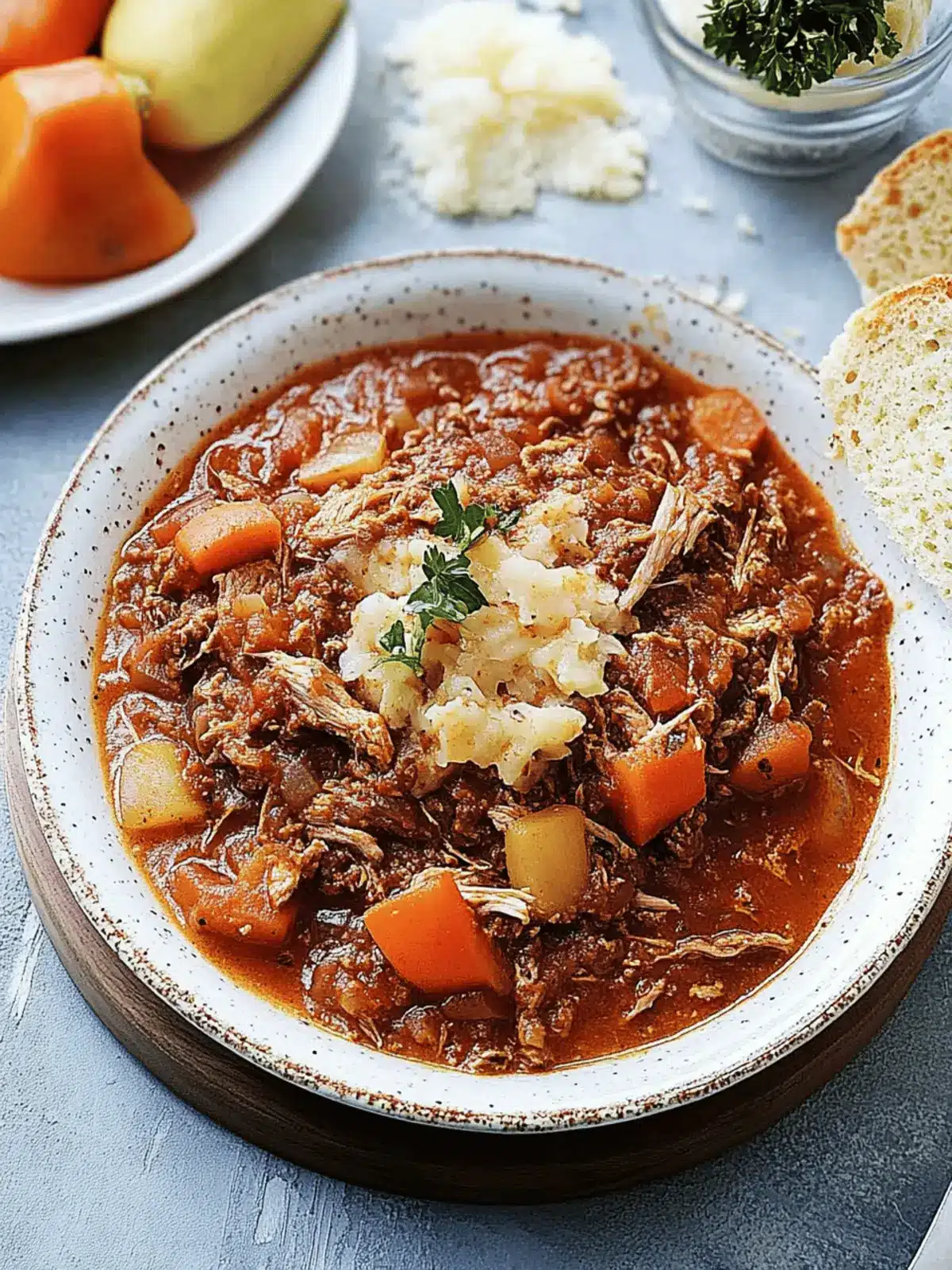 Carne Deshebrada