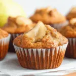 Spiced Pear Muffins