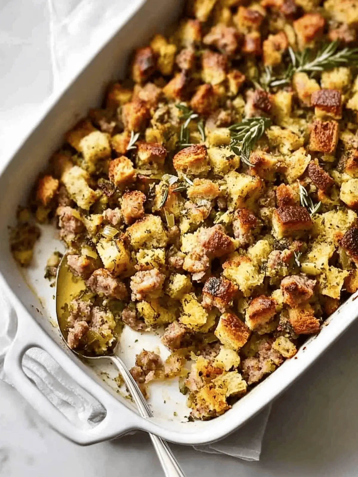 Sausage and Herb Stuffing