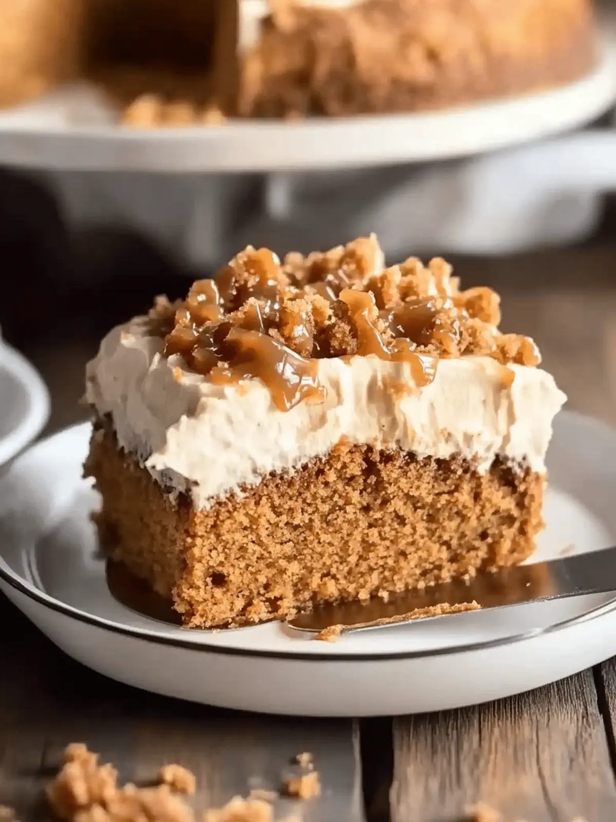Irresistible Pumpkin Caramel Poke Cake You Need to Try Today 5 Pumpkin Caramel Poke Cake