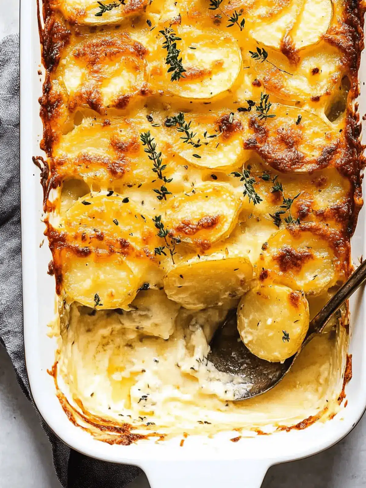 Gruyere Potatoes Au Gratin