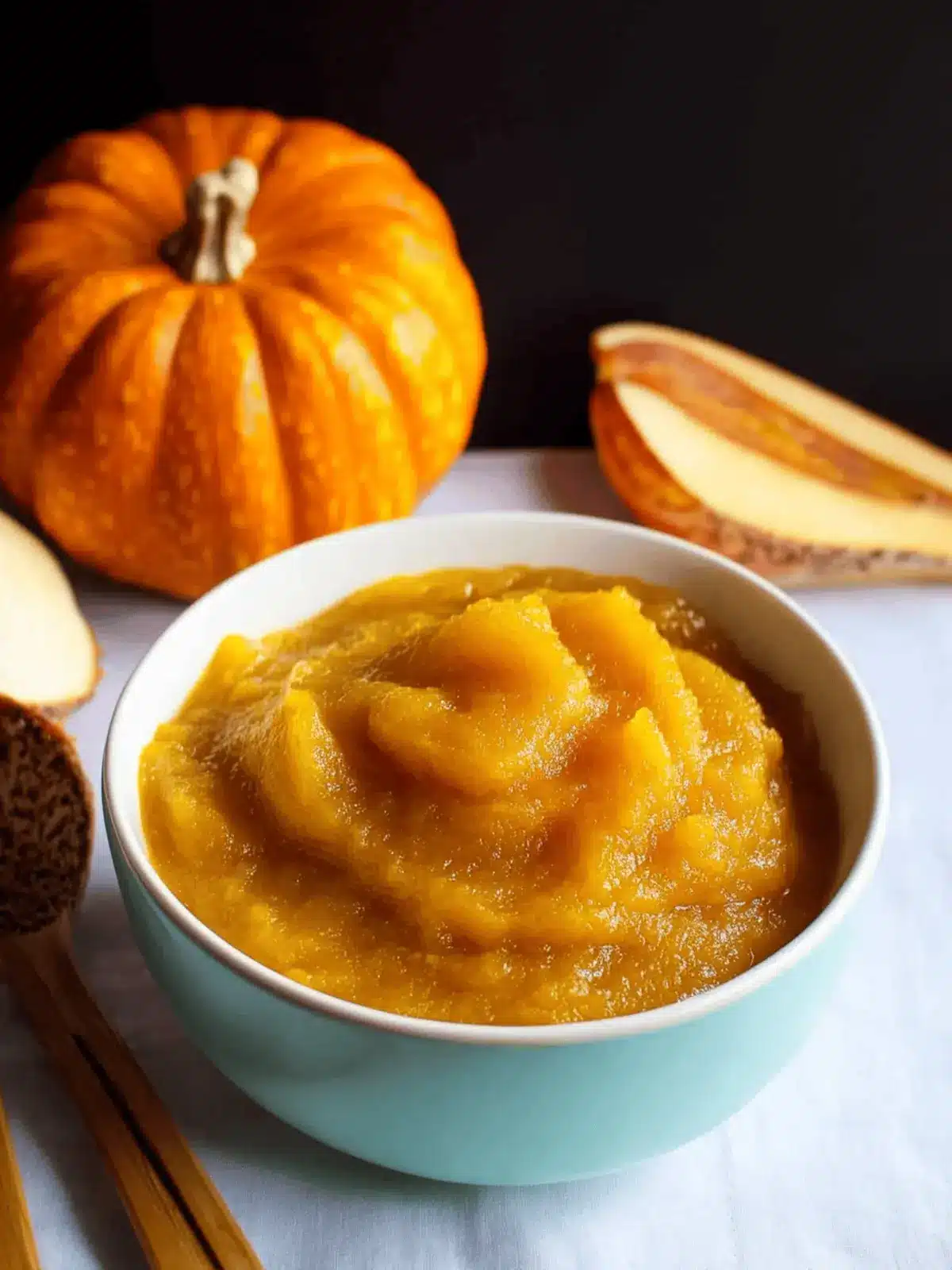 Puré de Calabaza (Pumpkin Filling for Empanadas)