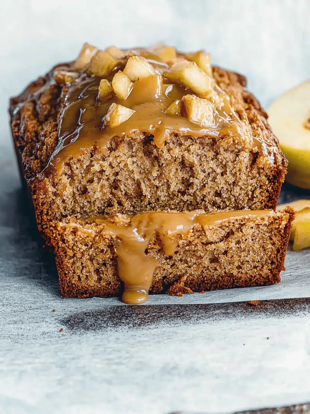 Deliciously Moist Caramel Apple Bread You’ll Love to Bake 5 Caramel Apple Bread