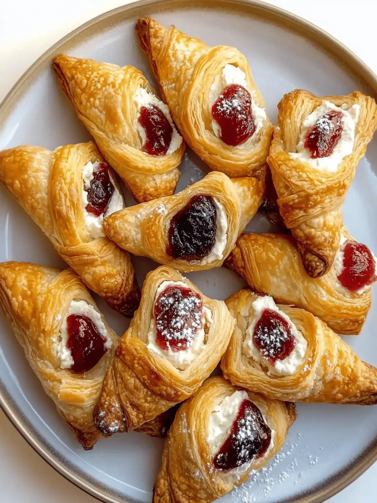 Guava Pastries Recipe with Cream Cheese